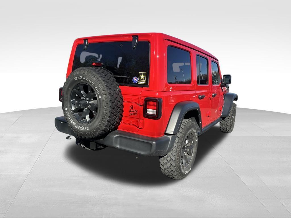 used 2022 Jeep Wrangler car, priced at $30,488
