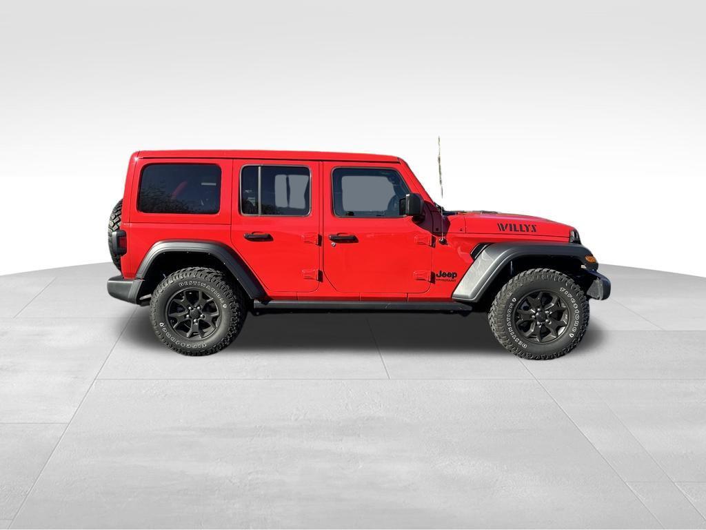 used 2022 Jeep Wrangler car, priced at $30,488