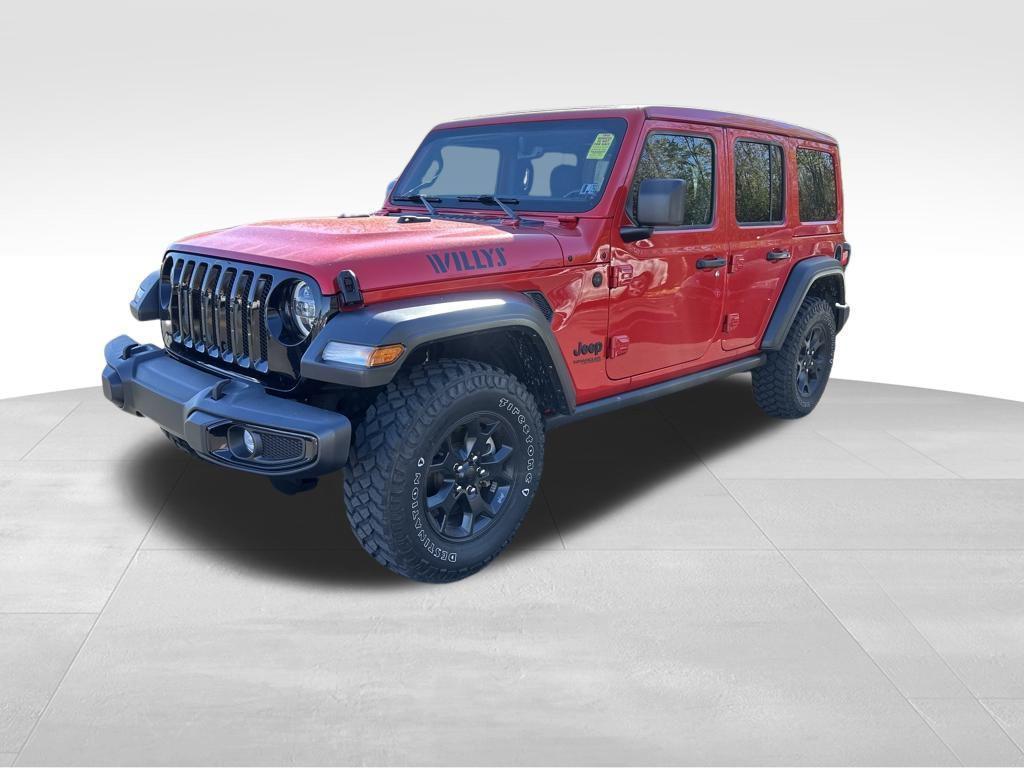 used 2022 Jeep Wrangler car, priced at $30,488