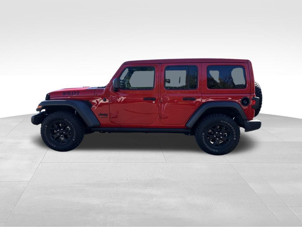 used 2022 Jeep Wrangler car, priced at $30,488