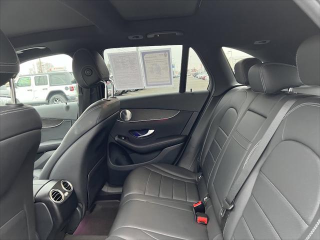 used 2020 Mercedes-Benz GLC 300 car, priced at $27,988