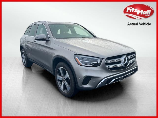 used 2020 Mercedes-Benz GLC 300 car, priced at $27,988