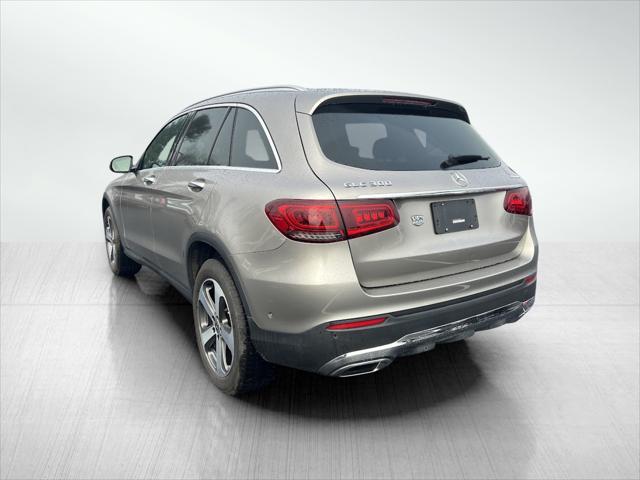 used 2020 Mercedes-Benz GLC 300 car, priced at $27,988