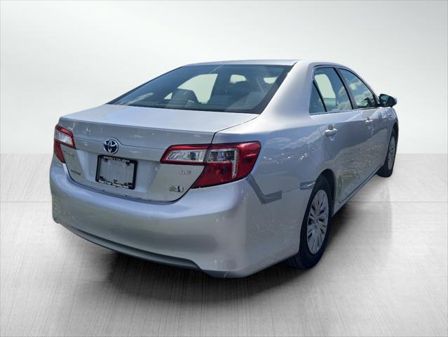 used 2013 Toyota Camry Hybrid car, priced at $10,488