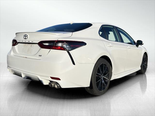 used 2021 Toyota Camry car, priced at $21,588