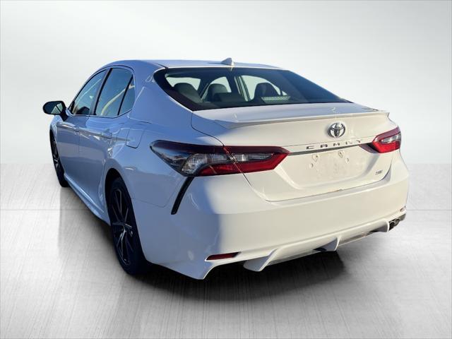 used 2021 Toyota Camry car, priced at $21,588