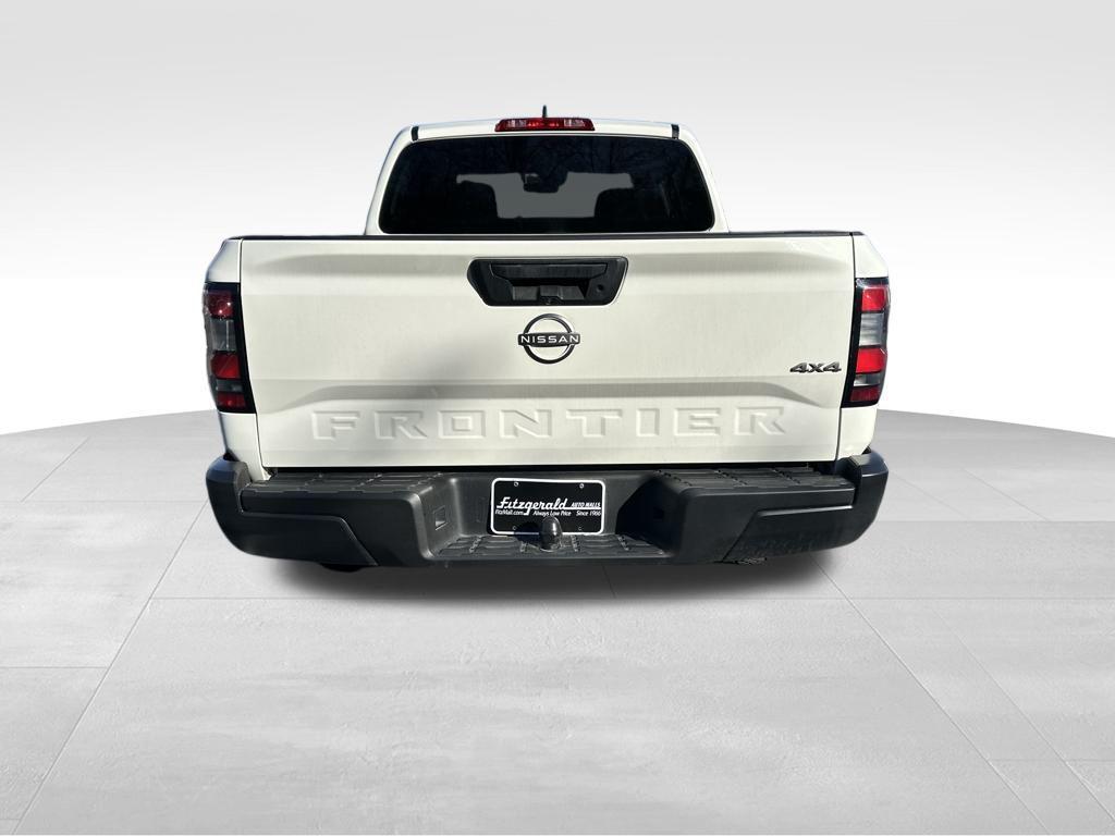 used 2022 Nissan Frontier car, priced at $24,988