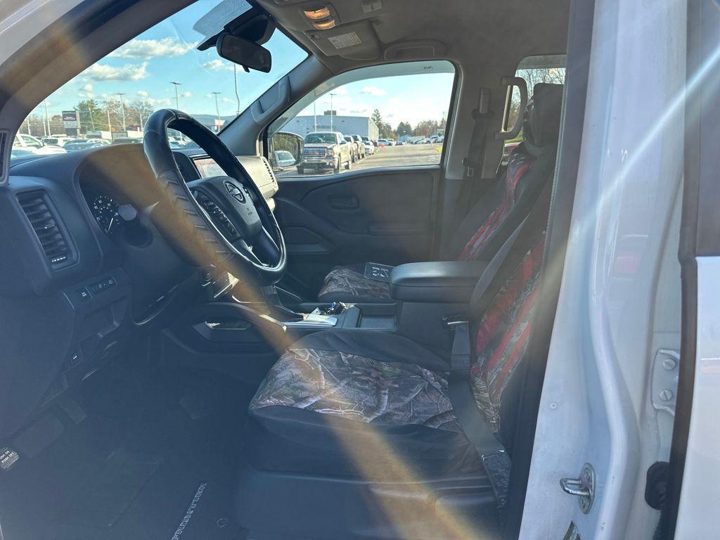 used 2022 Nissan Frontier car, priced at $24,988