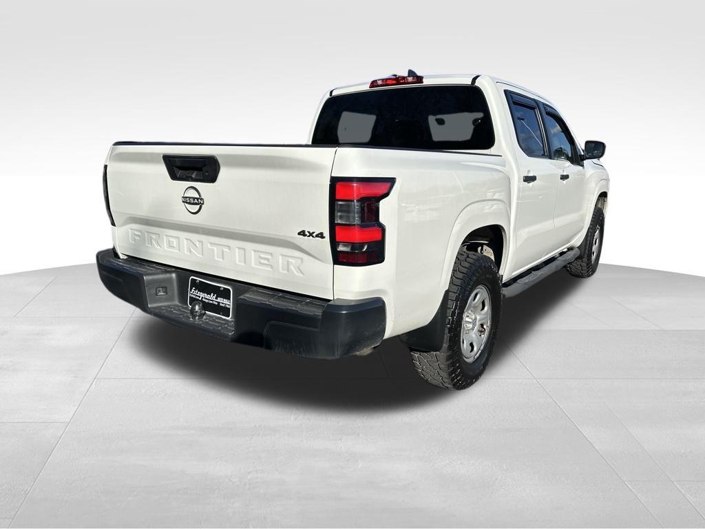 used 2022 Nissan Frontier car, priced at $24,988