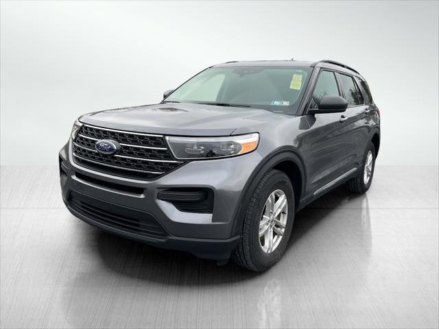 used 2022 Ford Explorer car, priced at $29,888