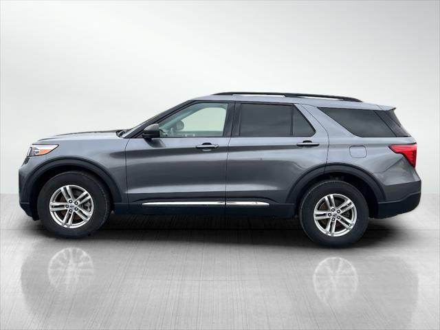 used 2022 Ford Explorer car, priced at $29,488