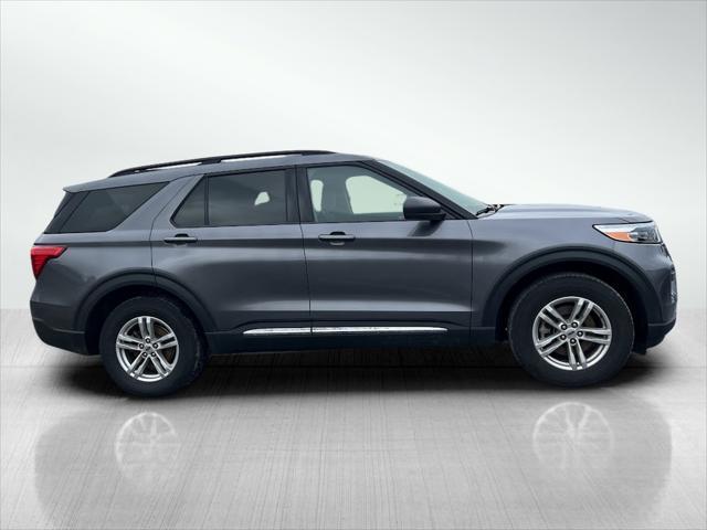 used 2022 Ford Explorer car, priced at $29,488