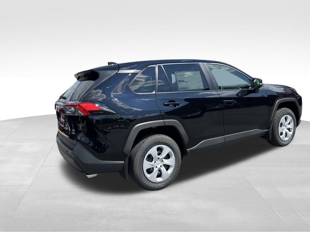 new 2025 Toyota RAV4 car, priced at $32,798