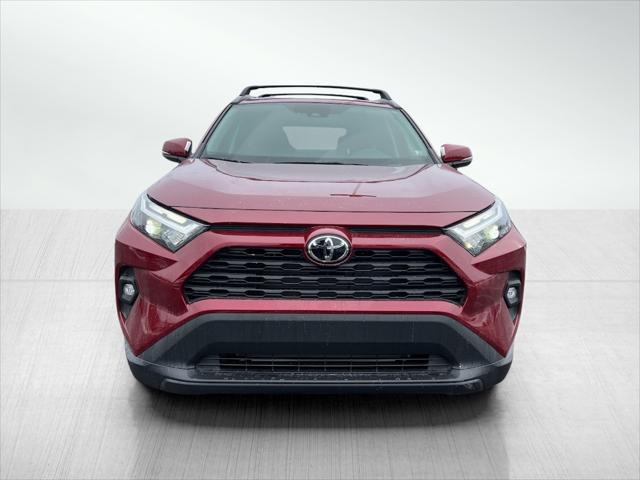 new 2025 Toyota RAV4 car, priced at $38,874