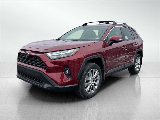 new 2025 Toyota RAV4 car, priced at $38,874