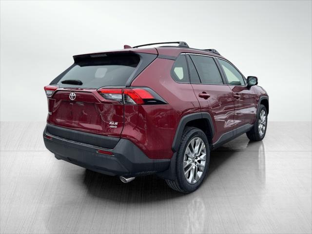 new 2025 Toyota RAV4 car, priced at $38,874