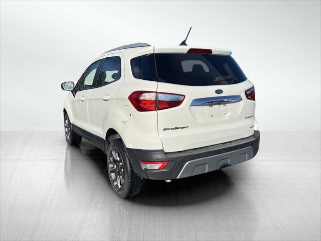 used 2021 Ford EcoSport car, priced at $17,888