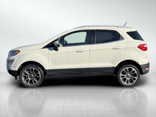 used 2021 Ford EcoSport car, priced at $17,888