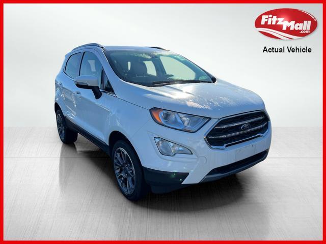 used 2021 Ford EcoSport car, priced at $17,888