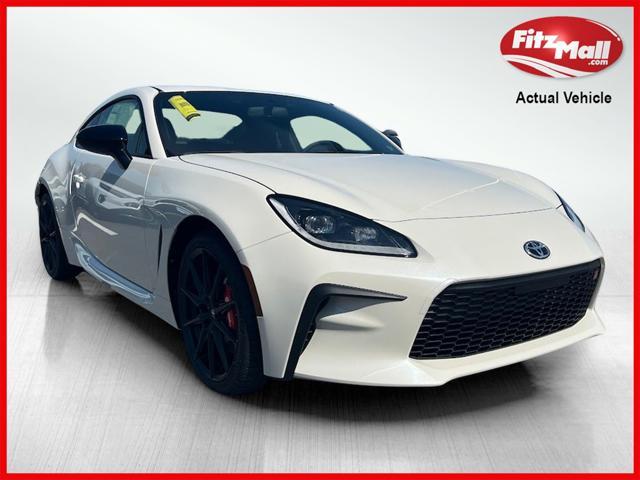 new 2025 Toyota GR86 car, priced at $37,984