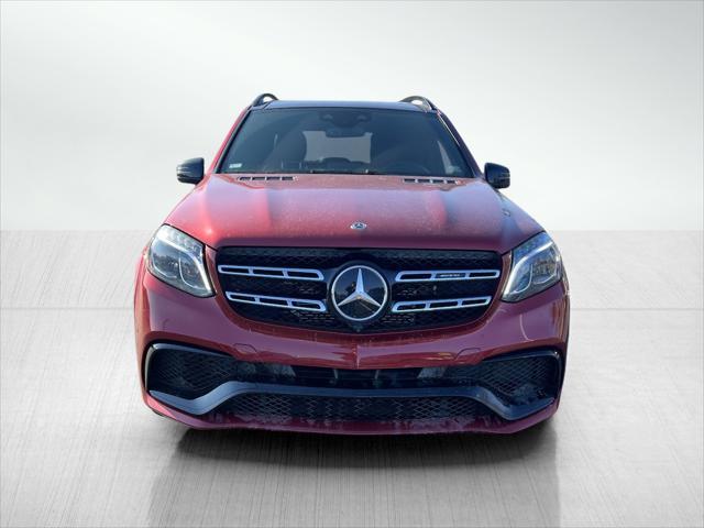 used 2019 Mercedes-Benz AMG GLS 63 car, priced at $49,988