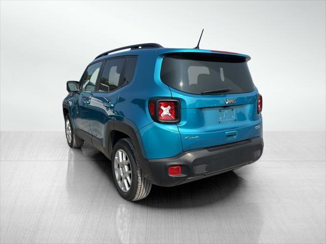 used 2021 Jeep Renegade car, priced at $17,288