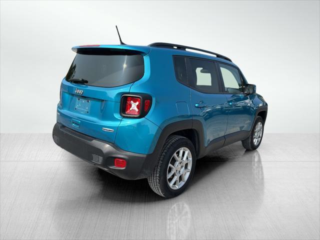 used 2021 Jeep Renegade car, priced at $17,288