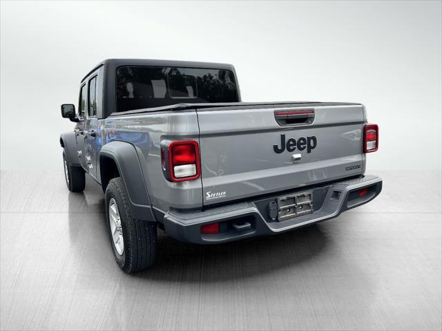 used 2020 Jeep Gladiator car, priced at $26,988