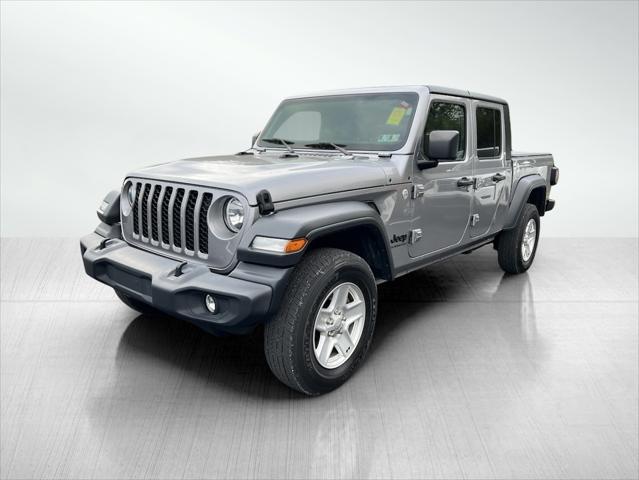 used 2020 Jeep Gladiator car, priced at $26,988