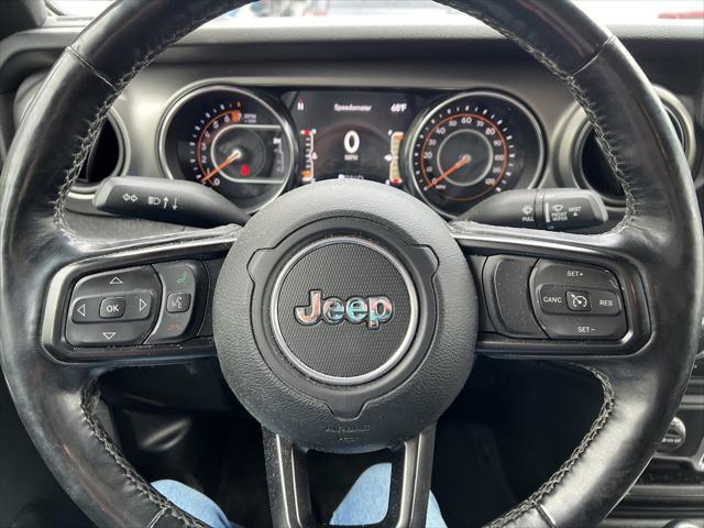 used 2020 Jeep Gladiator car, priced at $26,988