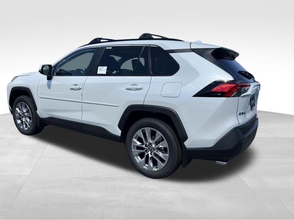 new 2025 Toyota RAV4 car, priced at $39,769