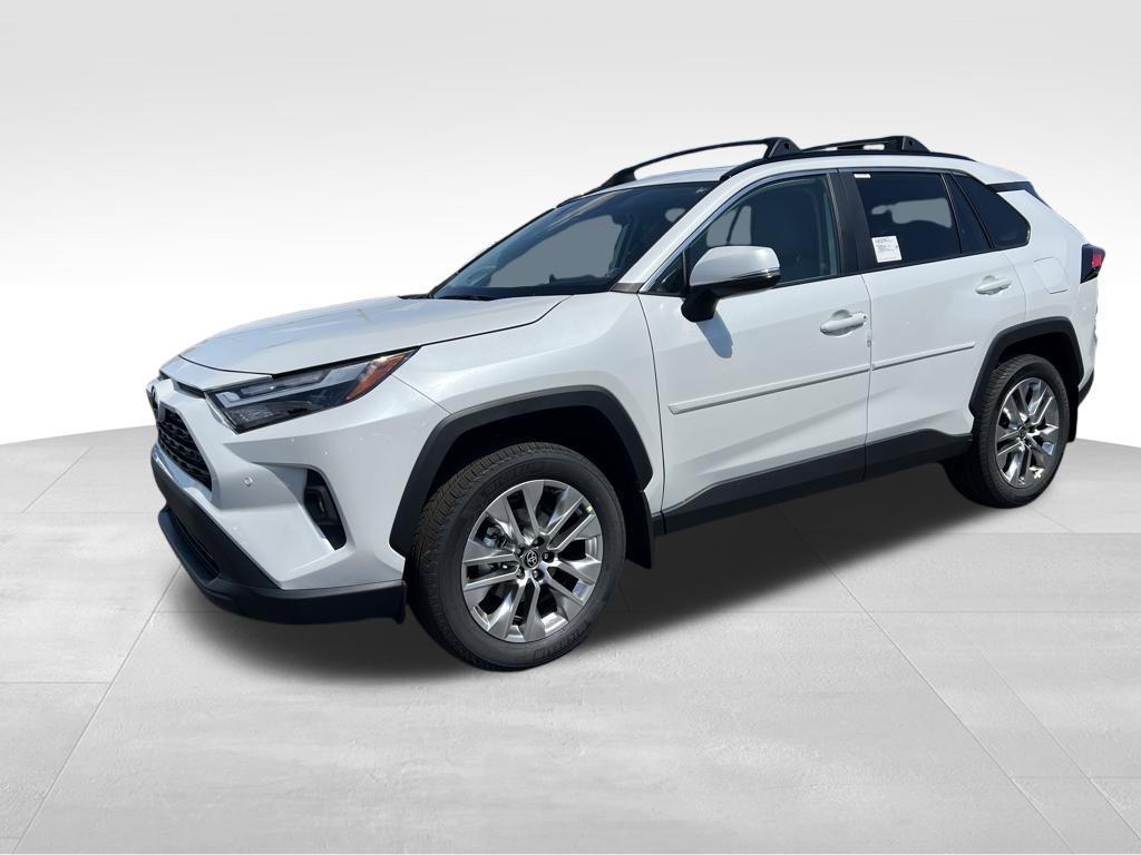 new 2025 Toyota RAV4 car, priced at $39,769