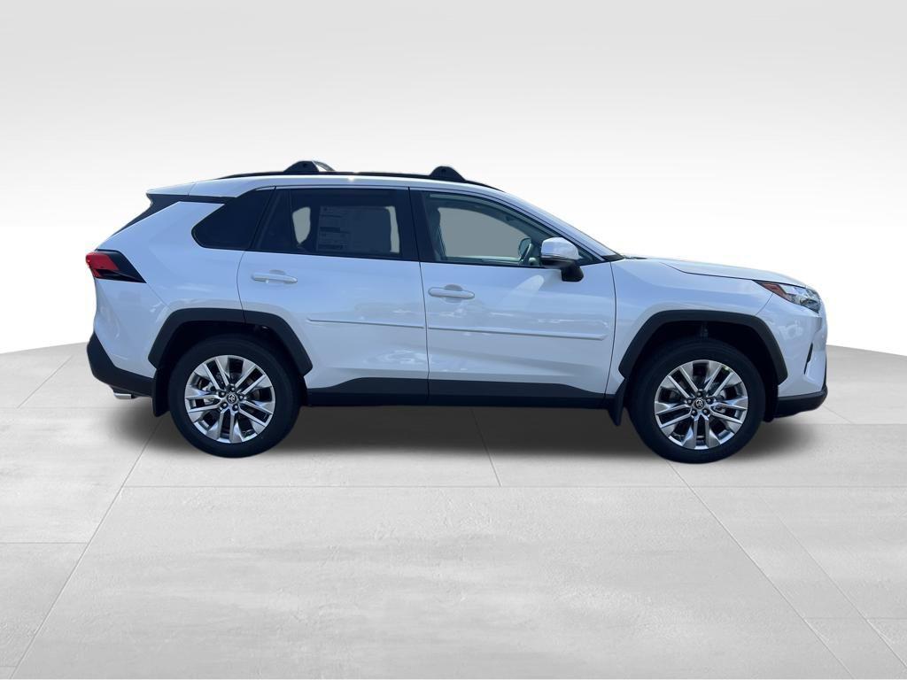 new 2025 Toyota RAV4 car, priced at $39,769