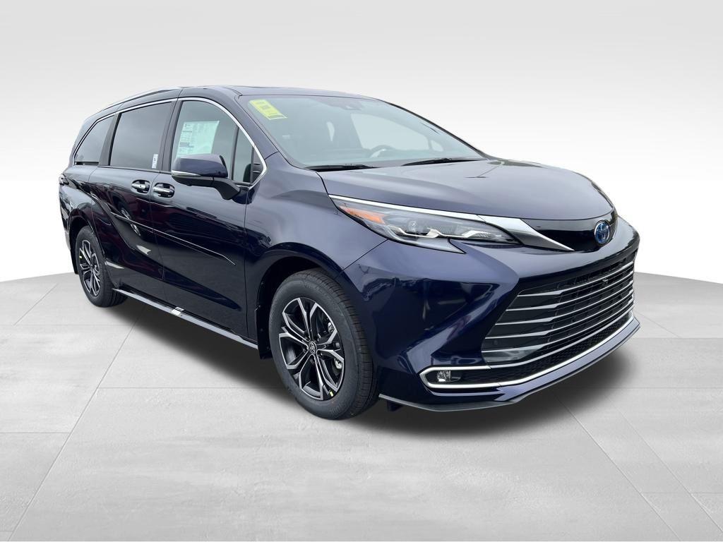 new 2025 Toyota Sienna car, priced at $60,069