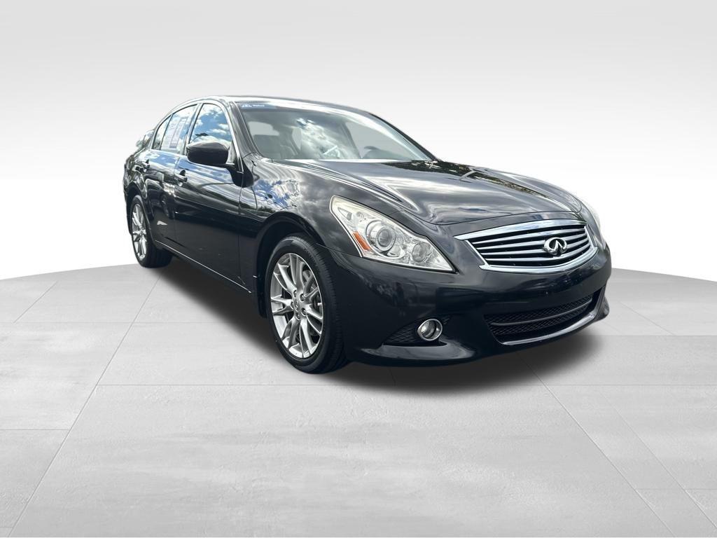 used 2012 INFINITI G37x car, priced at $10,888