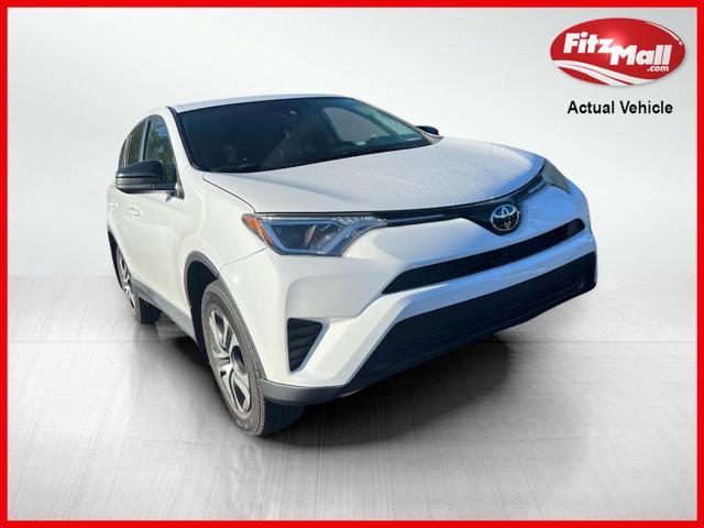 used 2018 Toyota RAV4 car, priced at $18,688