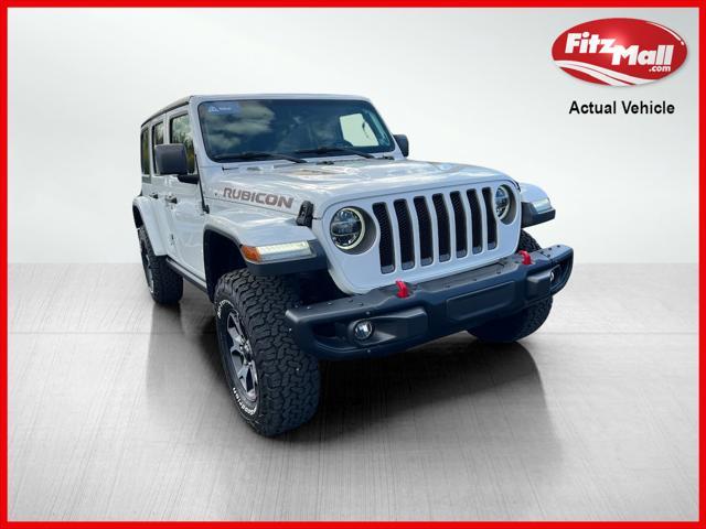 used 2018 Jeep Wrangler Unlimited car, priced at $26,988