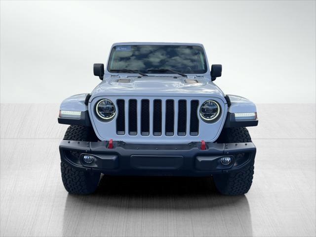 used 2018 Jeep Wrangler Unlimited car, priced at $26,988