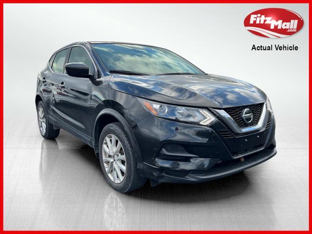 used 2021 Nissan Rogue Sport car, priced at $17,488