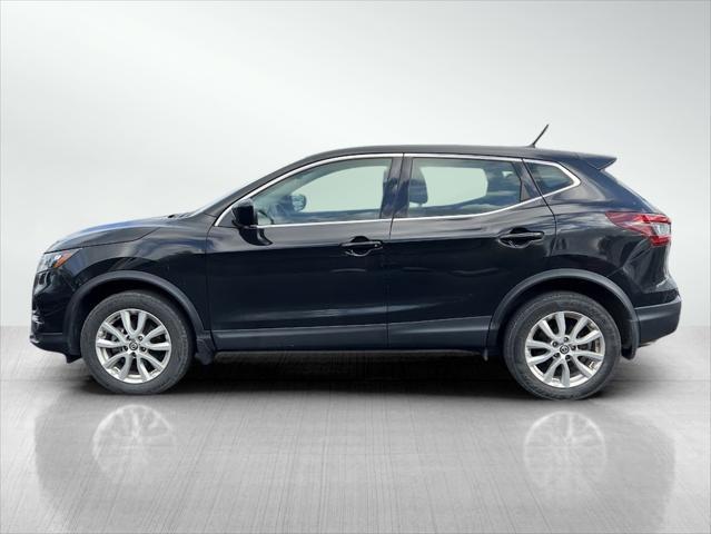 used 2021 Nissan Rogue Sport car, priced at $17,488