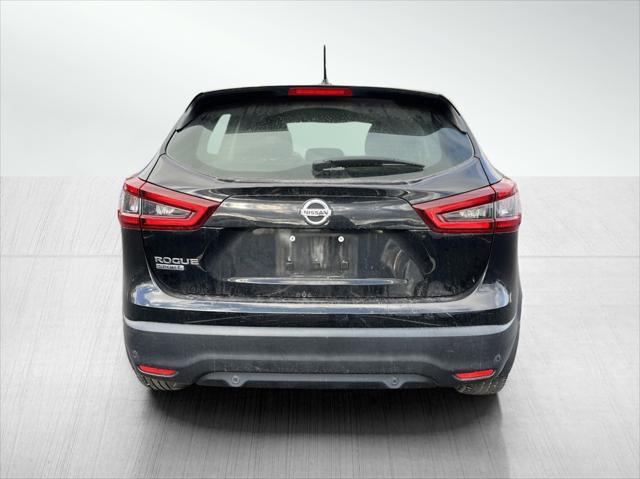 used 2021 Nissan Rogue Sport car, priced at $17,488