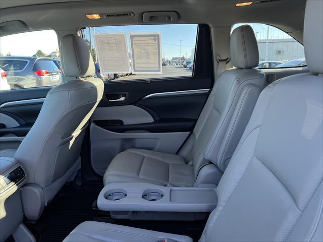 used 2019 Toyota Highlander car, priced at $26,488