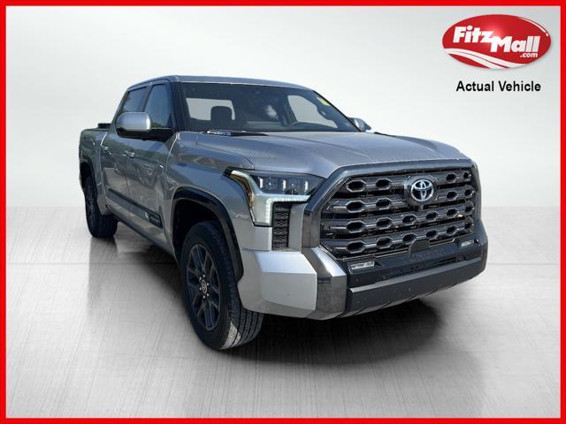 used 2022 Toyota Tundra Hybrid car, priced at $55,488