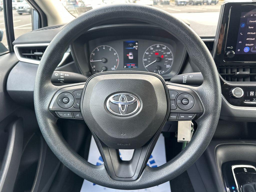 used 2025 Toyota Corolla car, priced at $20,988
