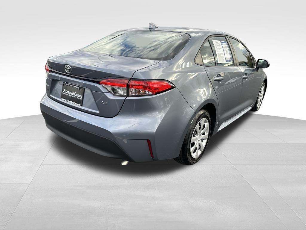 used 2025 Toyota Corolla car, priced at $20,988