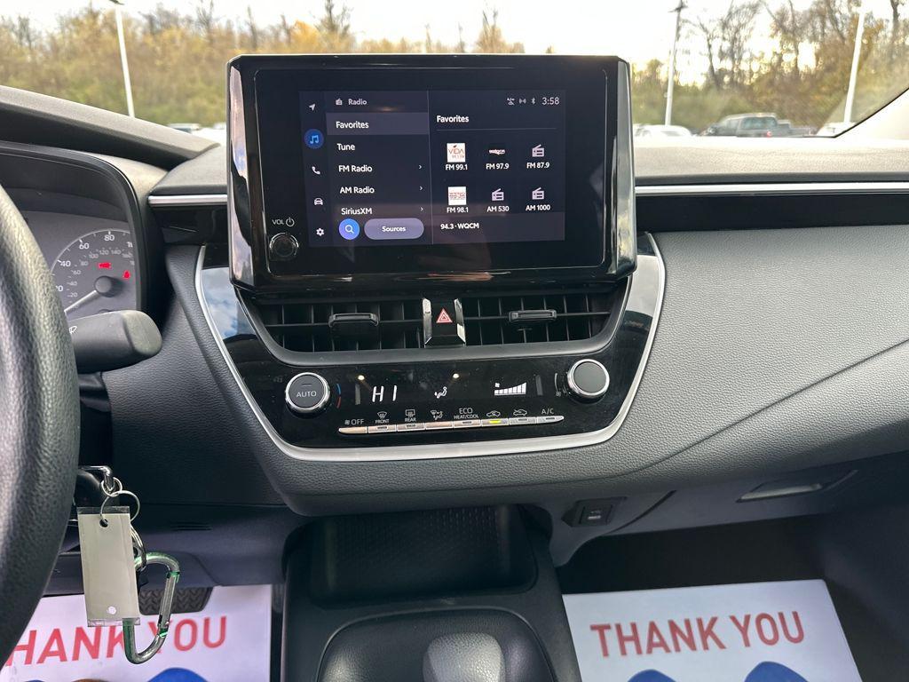 used 2025 Toyota Corolla car, priced at $20,988
