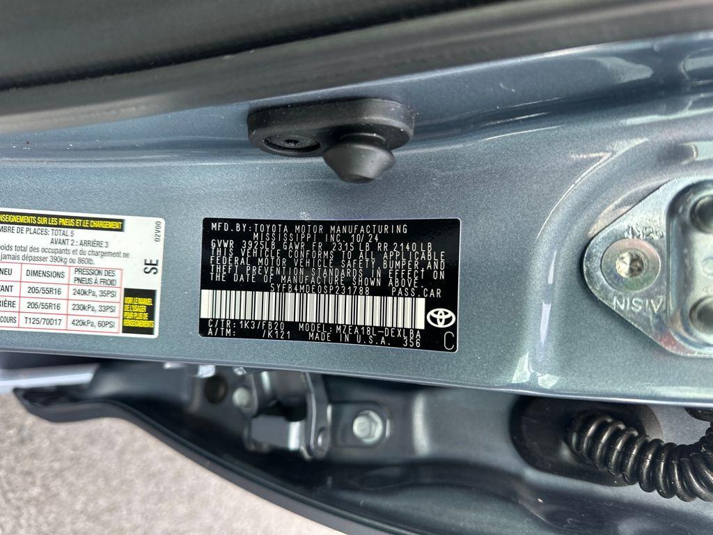 used 2025 Toyota Corolla car, priced at $20,988