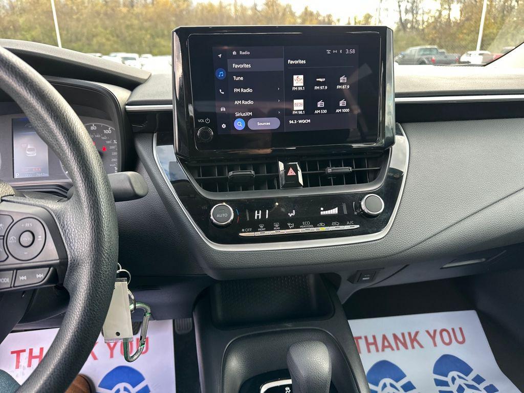 used 2025 Toyota Corolla car, priced at $20,988