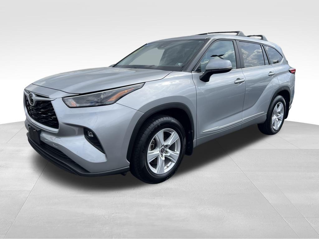 used 2023 Toyota Highlander car, priced at $29,888