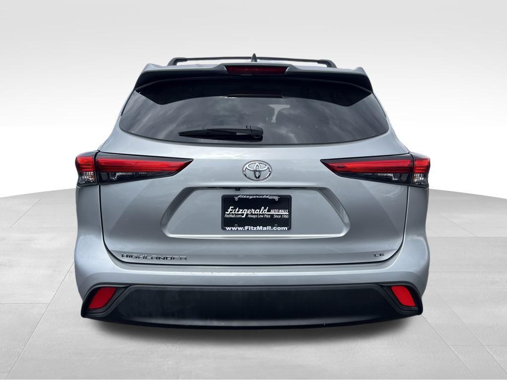 used 2023 Toyota Highlander car, priced at $29,888